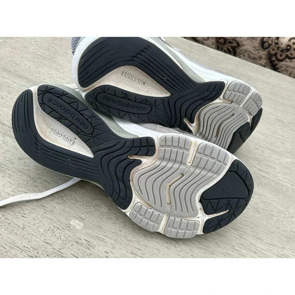 New‎ Balance 990v6 Grey Suede Mesh Running Shoes GC990GL6 Kids 6.5.